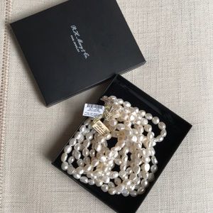 Belle de Mer culture pearl necklace